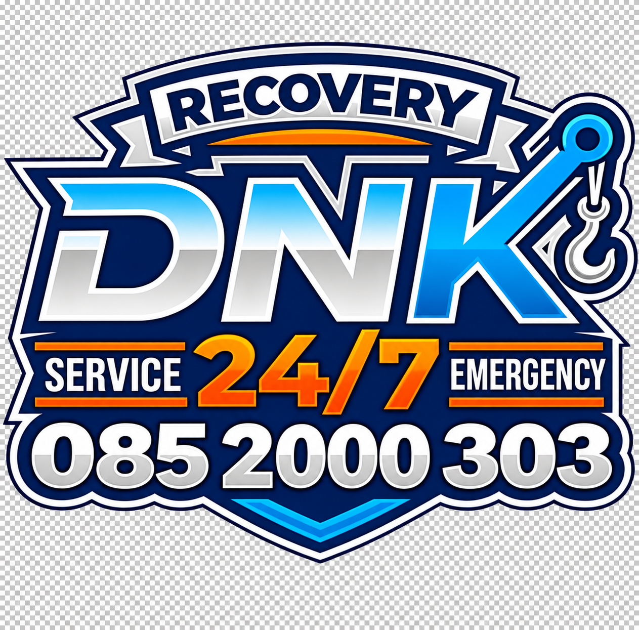 DNK Recovery Services logo